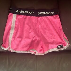 Justice sport shorts